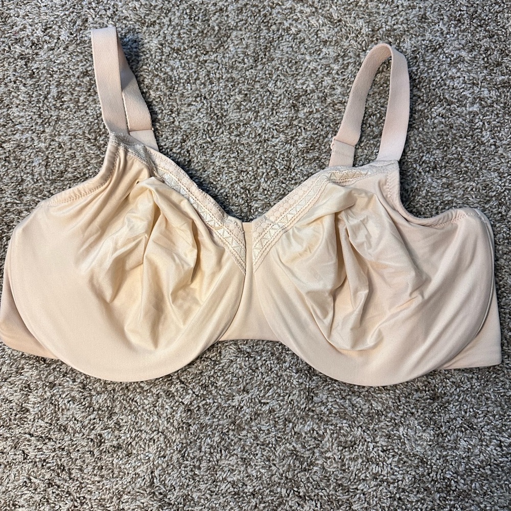 Wacoal unpadded bra with wire, nude, size 42G - like new